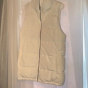 Old navy vest great for spring and fall!